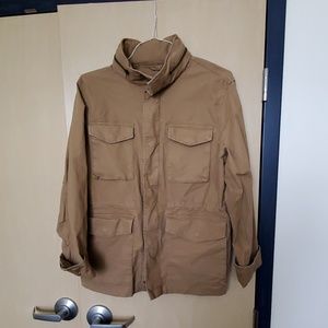 Old Navy Khaki Ulility Jacket